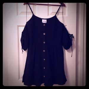 J.O.A. Off Shoulder Dress - NWT